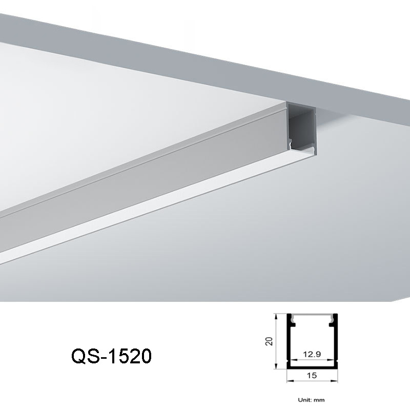 Mini LED U Aluminum Channel For 12mm LED Strip Light Mini LED U Aluminum Channel For 12mm LED Strip Light